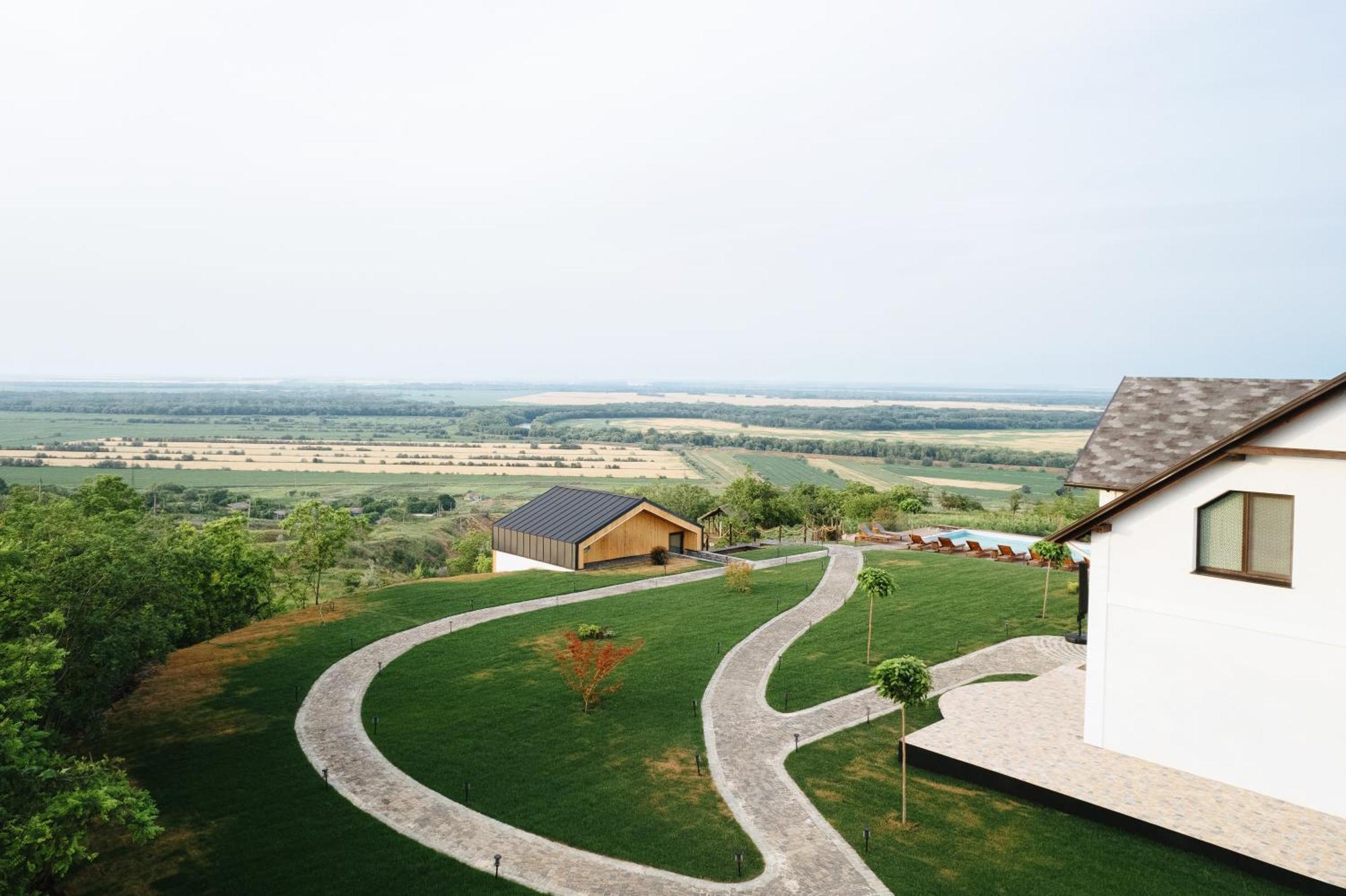 Zen Resort & Spa Purcari Bagian luar foto